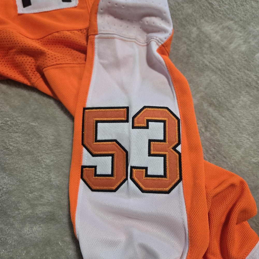 Authentic Adidas Philadelphia Flyers Shayne Gostisbehere Home Jersey #53 Size 60 - Picture 7 of 10